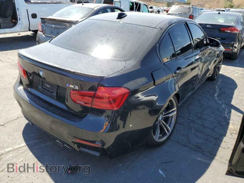 2018 BMW M3 (VIN WBS8M9C50J5J79625) — photo 4 of 10