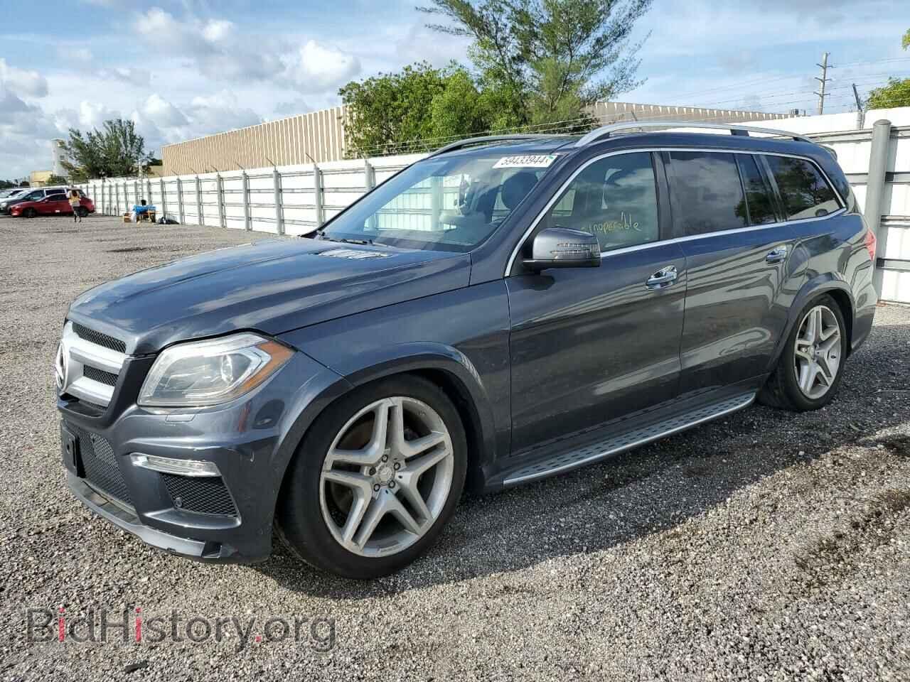Фотография 4JGDF7DE9FA472632 - MERCEDES-BENZ GL-CLASS 2015