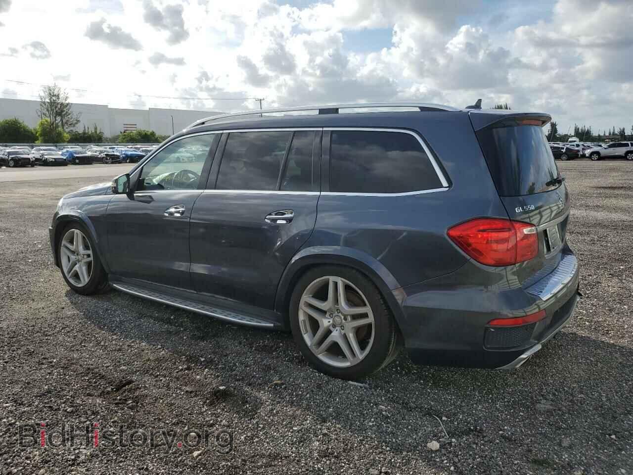 2015 MERCEDES-BENZ GL-CLASS - VIN: 4JGDF7DE9FA472632 - Фото 2