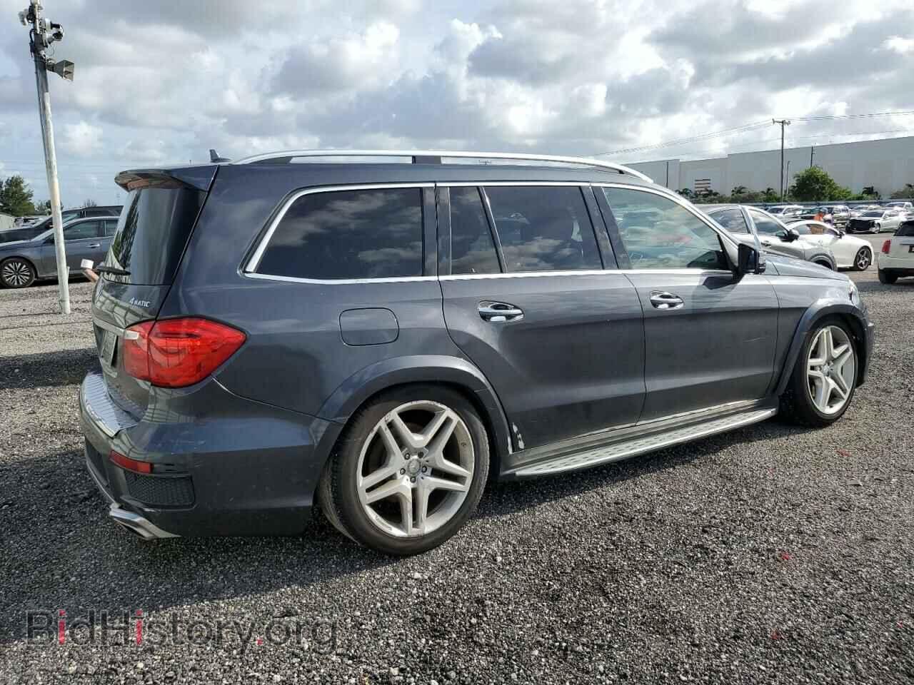 2015 MERCEDES-BENZ GL-CLASS - VIN: 4JGDF7DE9FA472632 - Фото 3