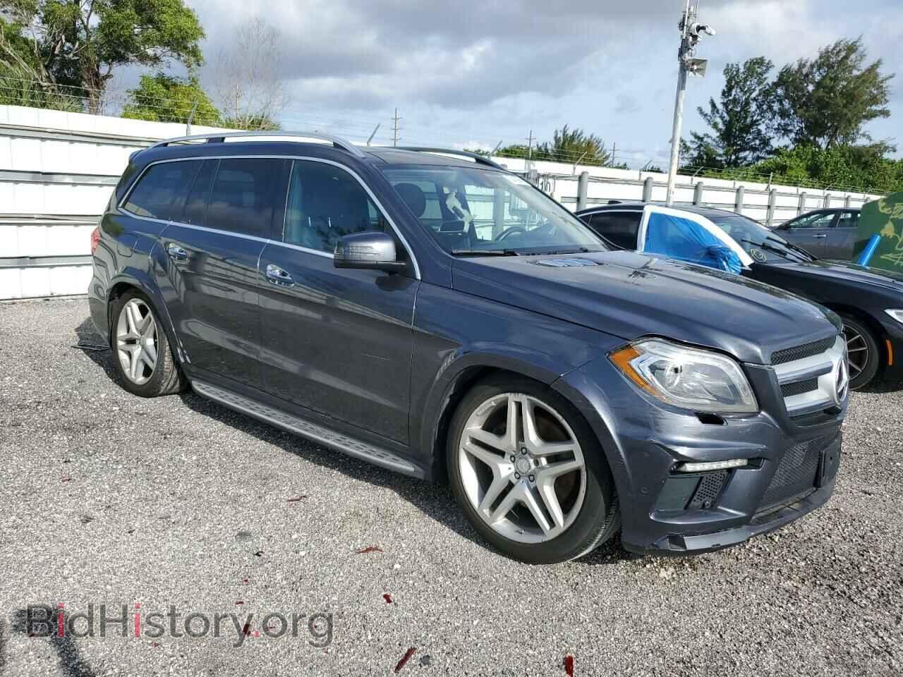 2015 MERCEDES-BENZ GL-CLASS - VIN: 4JGDF7DE9FA472632 - Фото 4
