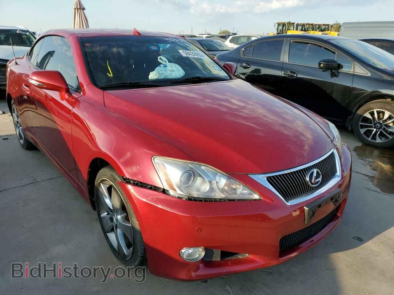 Photo JTHFF2C20A2512668 - LEXUS IS 2010