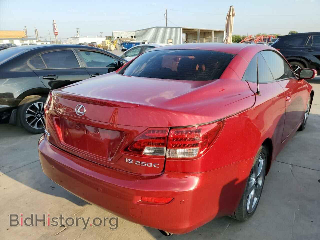 2010 LEXUS IS - VIN: JTHFF2C20A2512668 - Фото 4