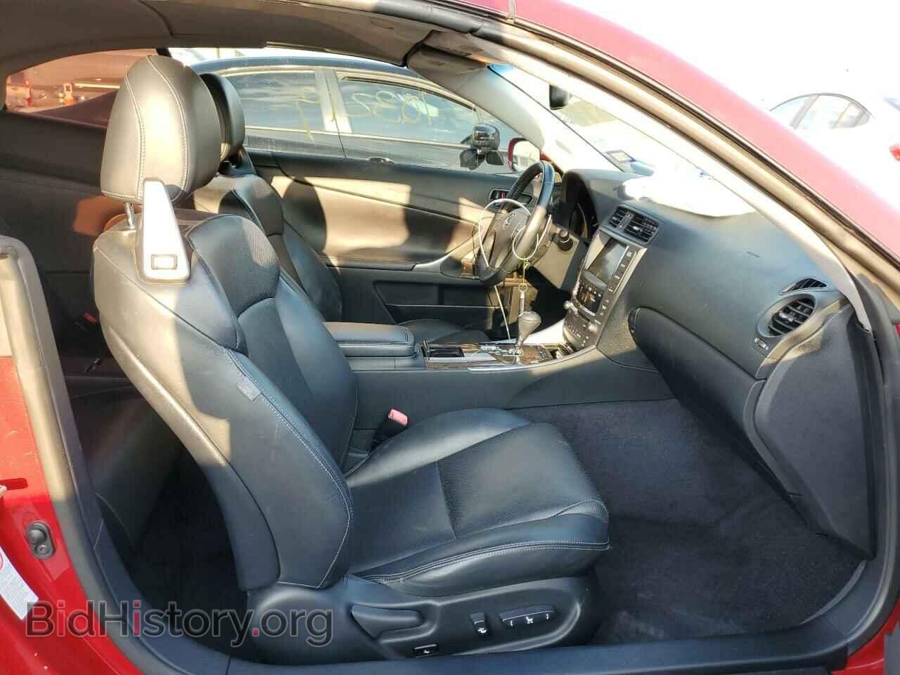 2010 LEXUS IS - VIN: JTHFF2C20A2512668 - Фото 5