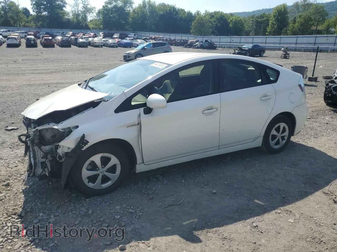 Фотография JTDKN3DU9C5450116 - TOYOTA PRIUS 2012