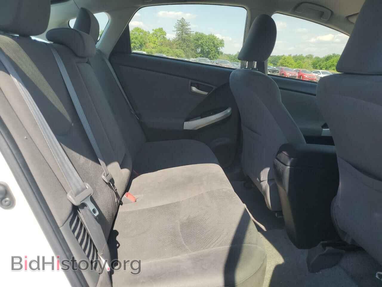 2012 TOYOTA PRIUS - VIN: JTDKN3DU9C5450116 - Фото 10