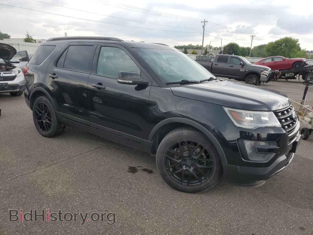 2016 FORD EXPLORER - VIN: 1FM5K8GT9GGA35003 - Фото 4