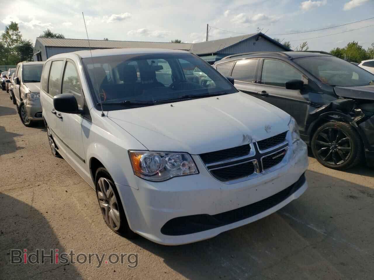 Photo 2C4RDGBG8GR400063 - DODGE CARAVAN 2016
