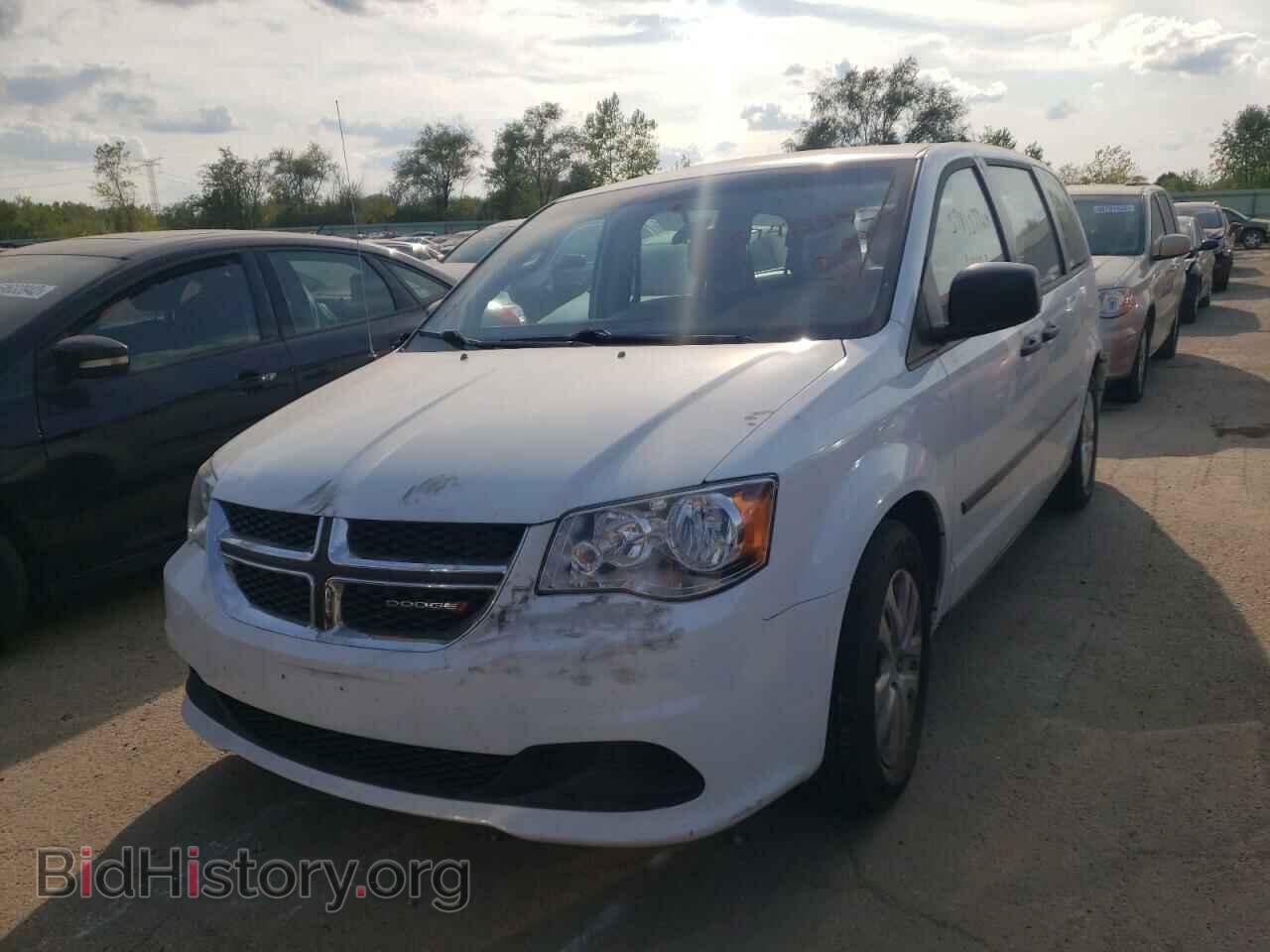 2016 DODGE CARAVAN - VIN: 2C4RDGBG8GR400063 - Фото 2