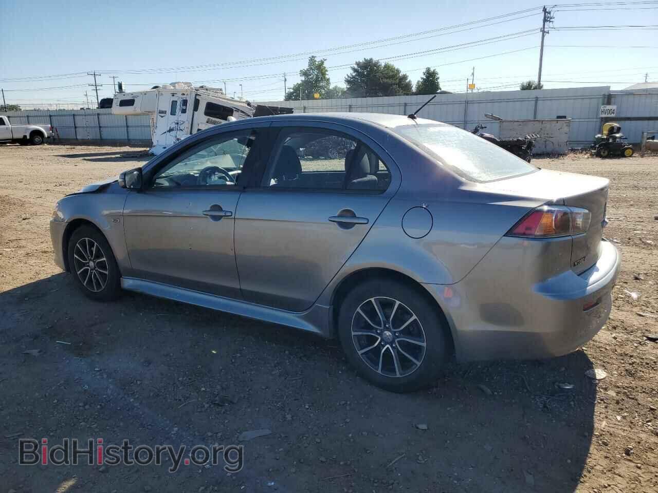 2017 MITSUBISHI LANCER - VIN: JA32U2FUXHU007978 - Фото 2