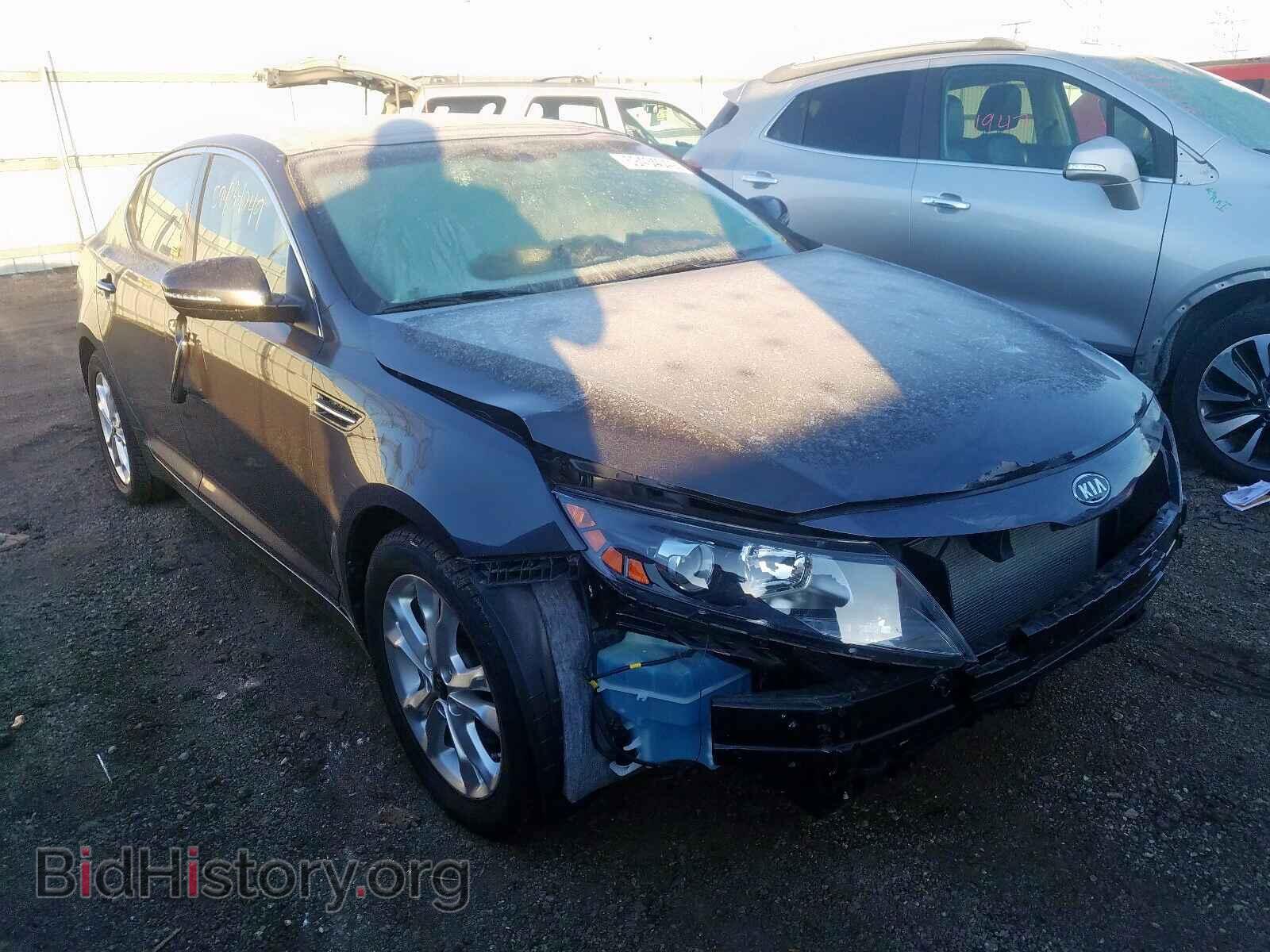 Фотография KNAGN4A73B5191497 - KIA OPTIMA 2011