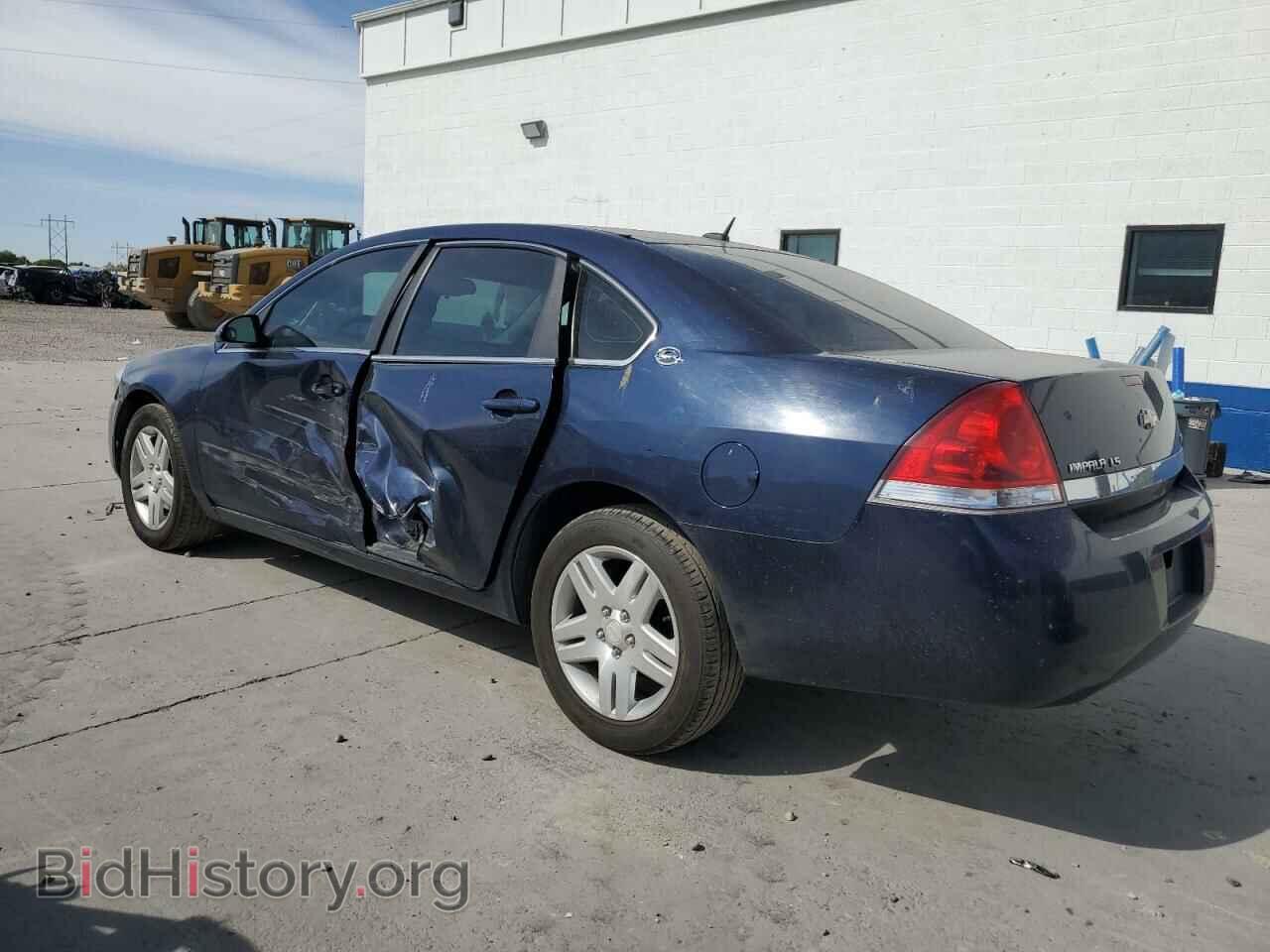2008 CHEVROLET IMPALA - VIN: 2G1WB58K381363358 - Фото 2