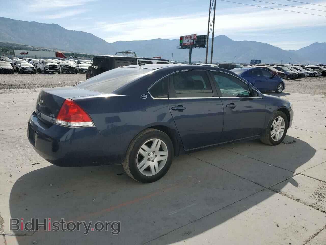 2008 CHEVROLET IMPALA - VIN: 2G1WB58K381363358 - Фото 3