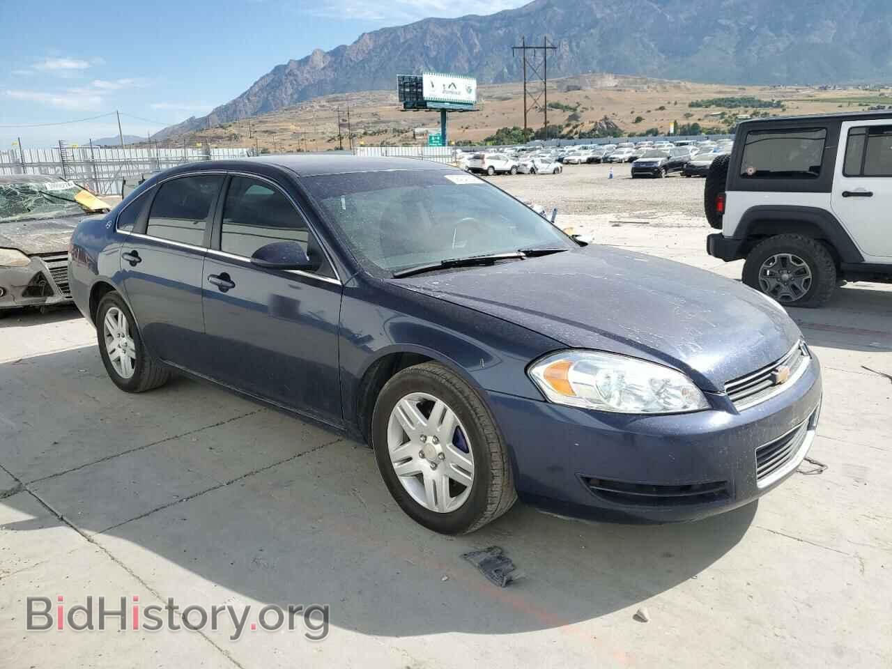 2008 CHEVROLET IMPALA - VIN: 2G1WB58K381363358 - Фото 4