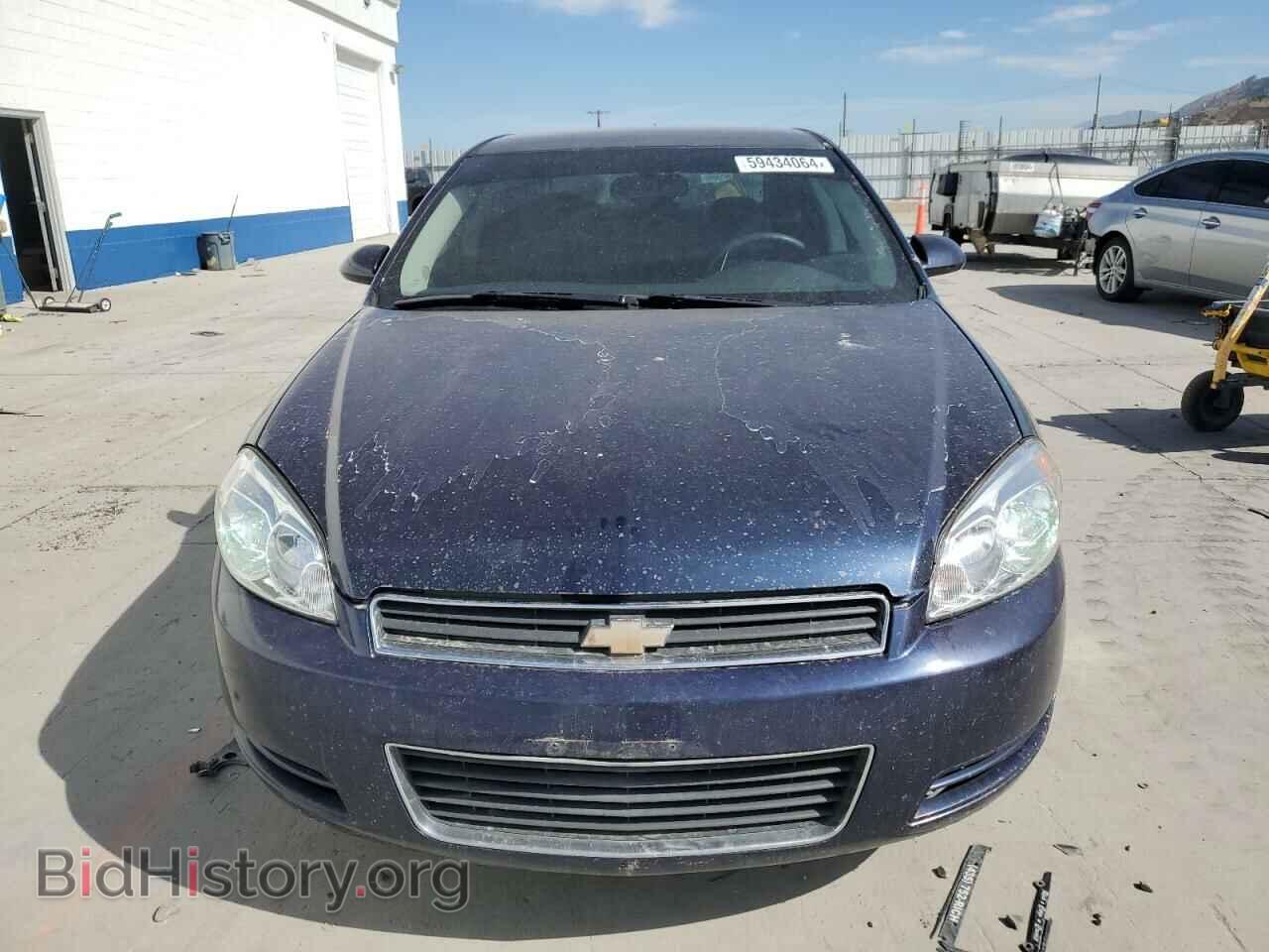 2008 CHEVROLET IMPALA - VIN: 2G1WB58K381363358 - Фото 5