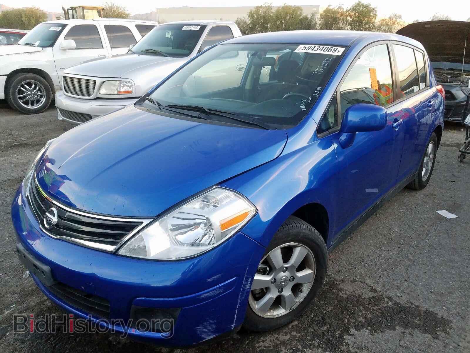 2012 NISSAN VERSA - VIN: 3N1BC1CP3CK810575 - Фото 2
