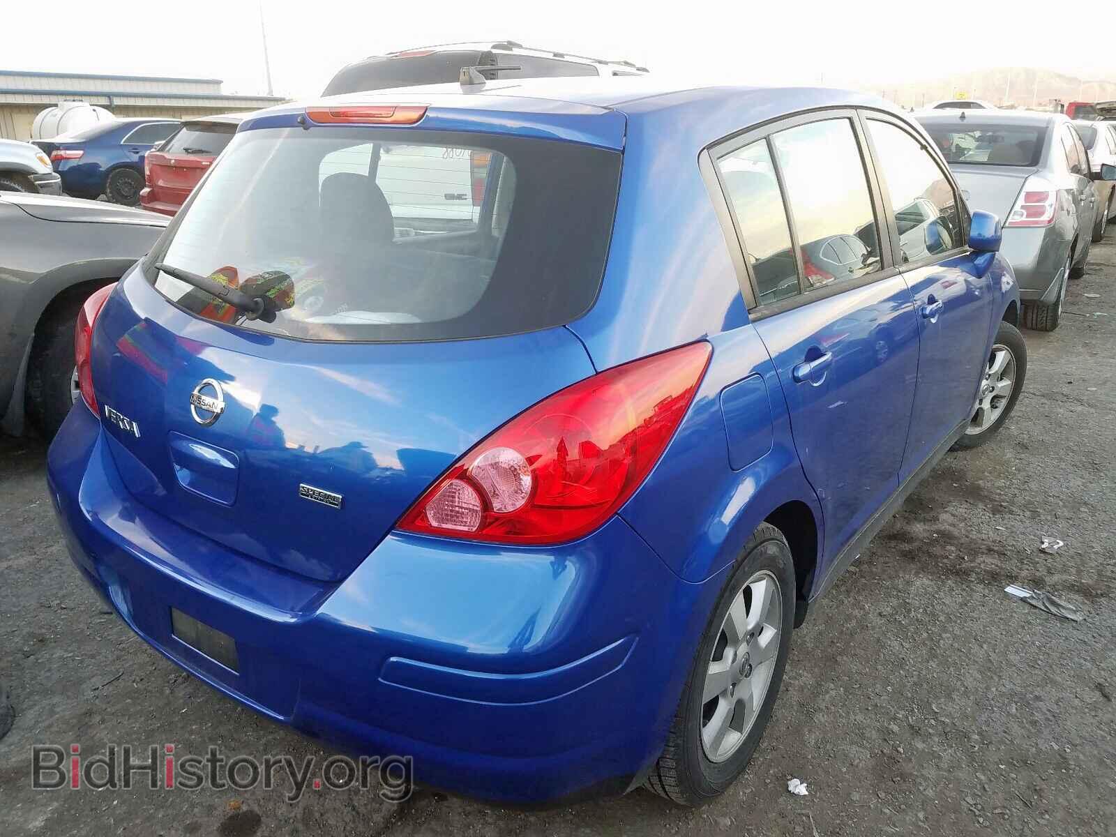 2012 NISSAN VERSA - VIN: 3N1BC1CP3CK810575 - Фото 4