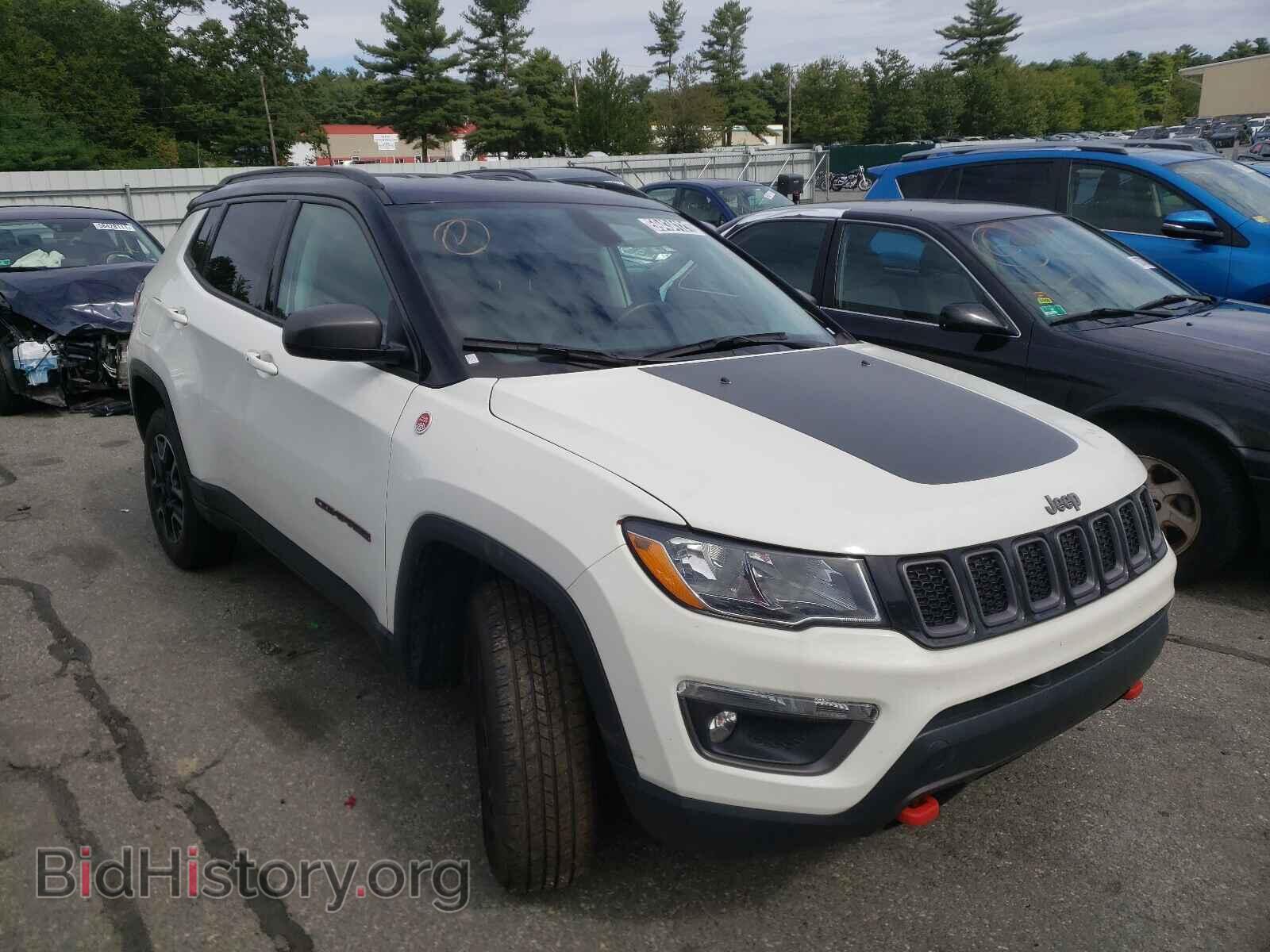 Фотография 3C4NJDDB3KT739729 - JEEP COMPASS 2019