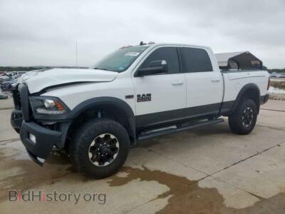 2017 RAM 2500 Powerwagon, белый — VIN 3C6TR5EJ4HG706050, Copart