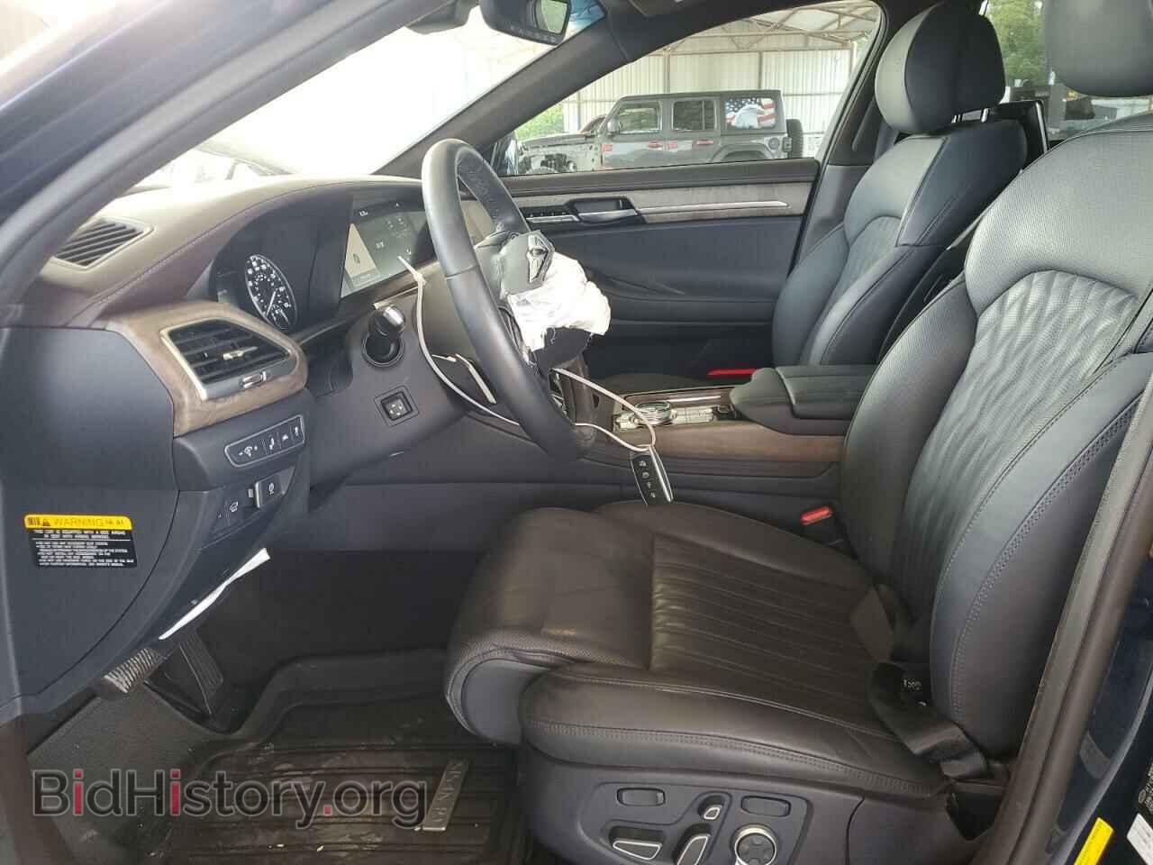 2020 GENESIS G90 - VIN: KMTF54PH7LU079096 - Фото 7