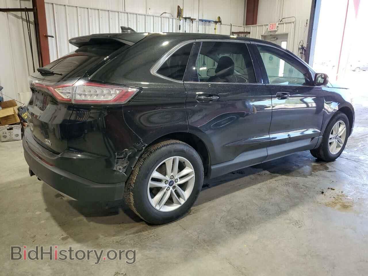 2015 FORD EDGE - VIN: 2FMTK4J98FBB45303 - Photo 3