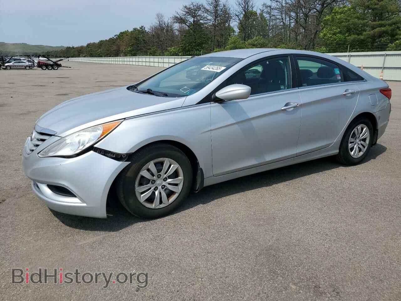 Photo 5NPEB4AC8DH509827 - HYUNDAI SONATA 2013