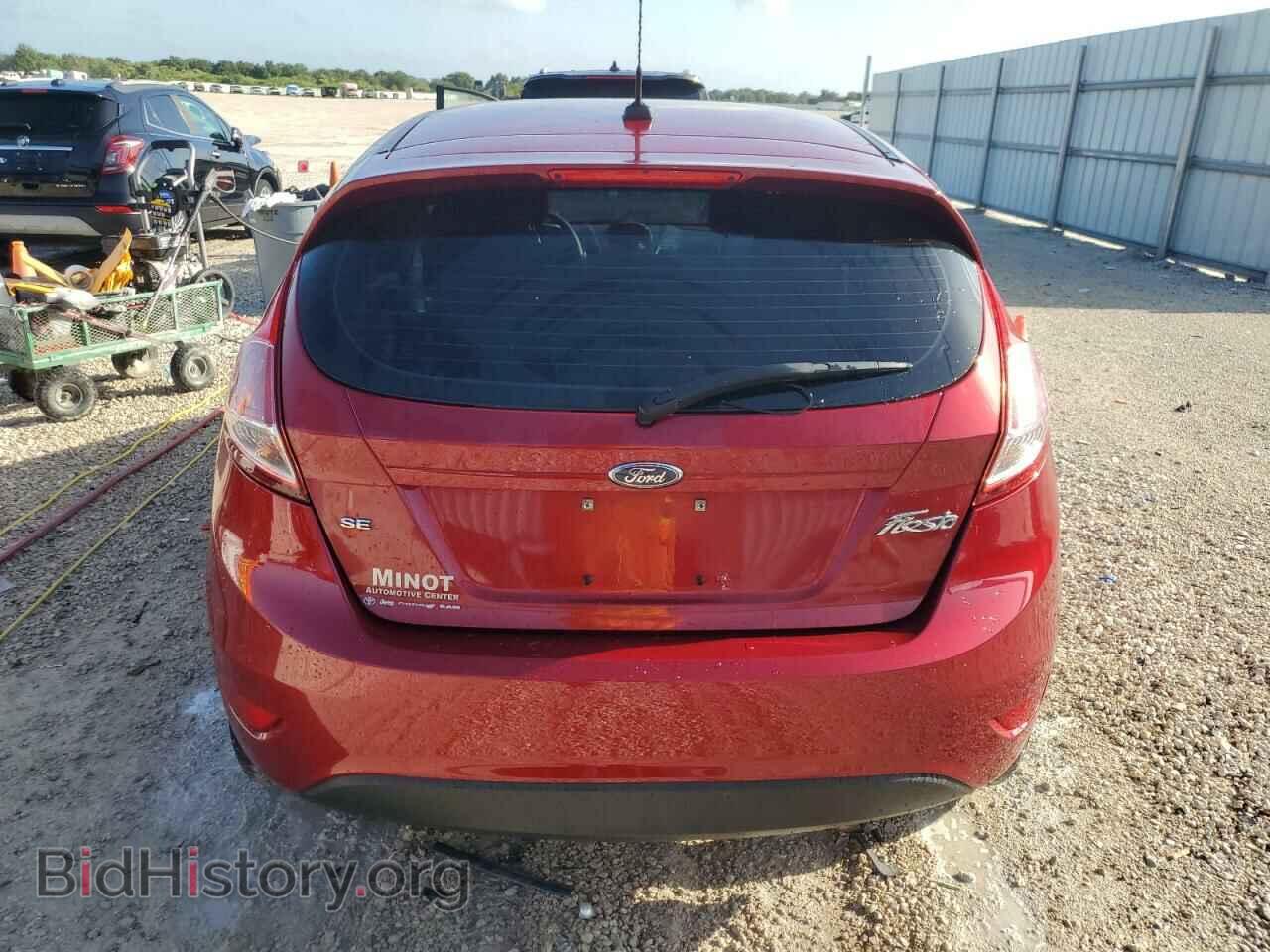 2017 FORD FIESTA - VIN: 3FADP4EJ0HM156821 - Фото 6