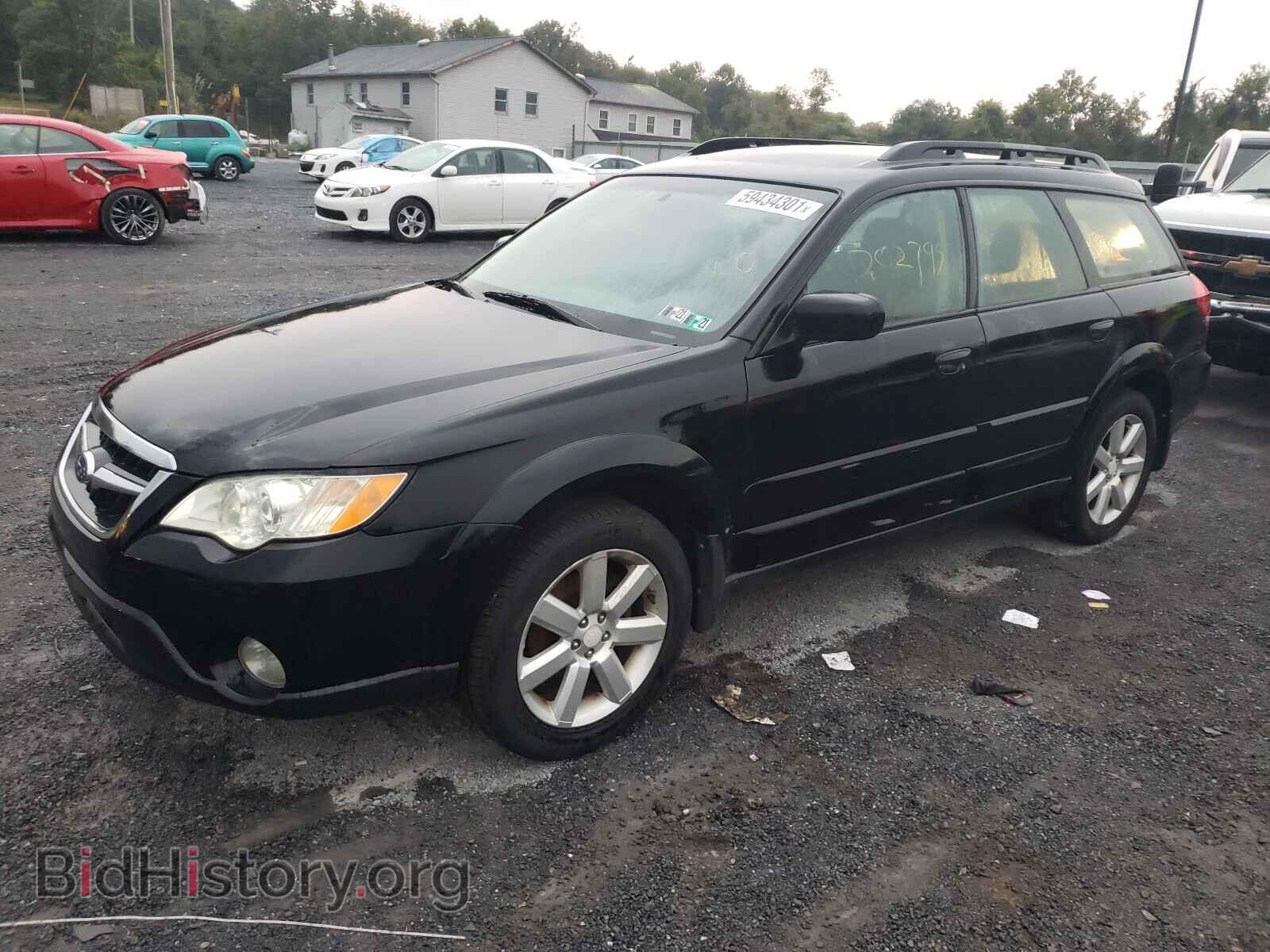 2009 SUBARU OUTBACK - VIN: 4S4BP61C097330740 - Фото 2