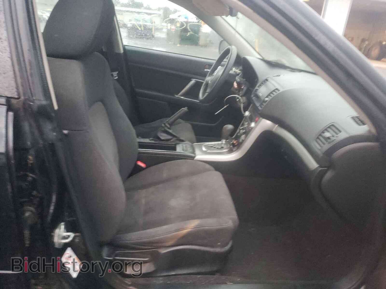 2009 SUBARU OUTBACK - VIN: 4S4BP61C097330740 - Фото 5
