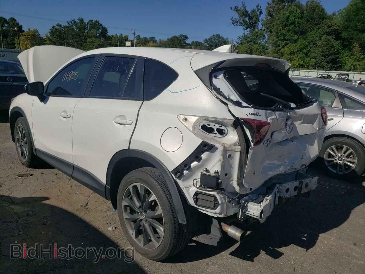 2016 MAZDA CX-5 - VIN: JM3KE4DY7G0856785 - Фото 3