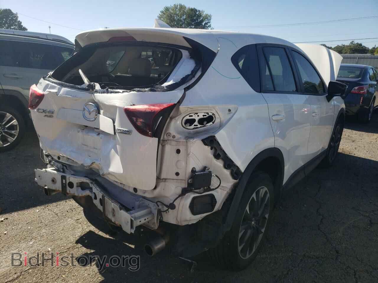 2016 MAZDA CX-5 - VIN: JM3KE4DY7G0856785 - Фото 4