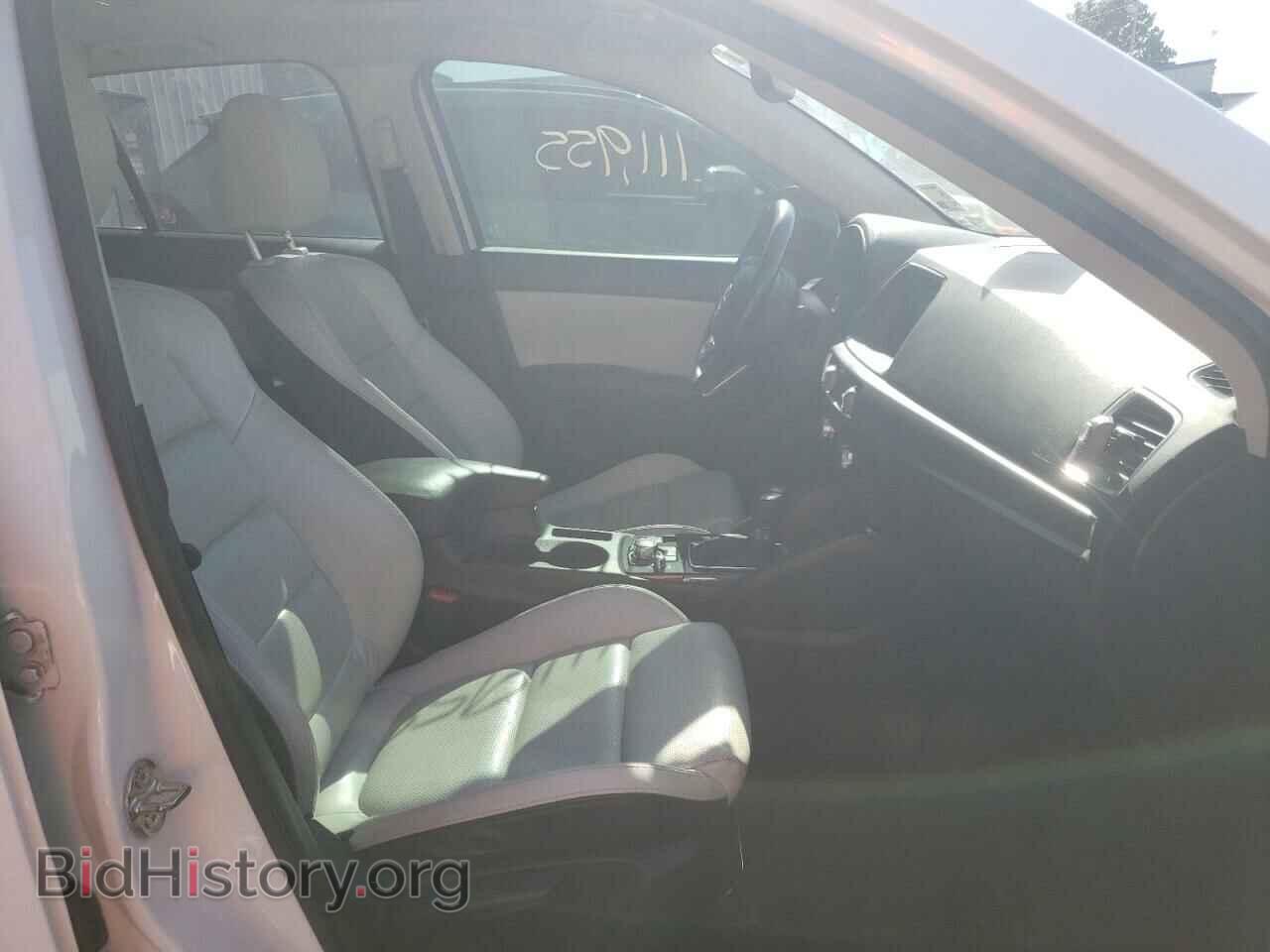 2016 MAZDA CX-5 - VIN: JM3KE4DY7G0856785 - Фото 5