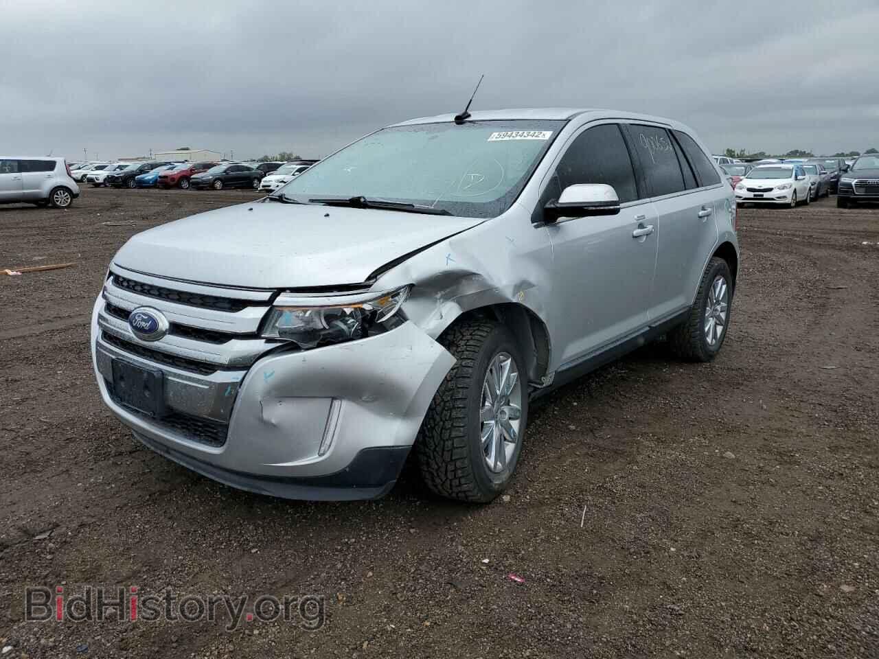 2014 FORD EDGE - VIN: 2FMDK4KC8EBB46853 - Фото 2