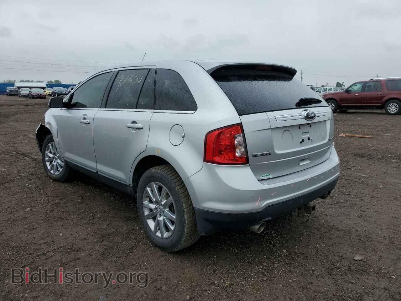 2014 FORD EDGE - VIN: 2FMDK4KC8EBB46853 - Фото 3