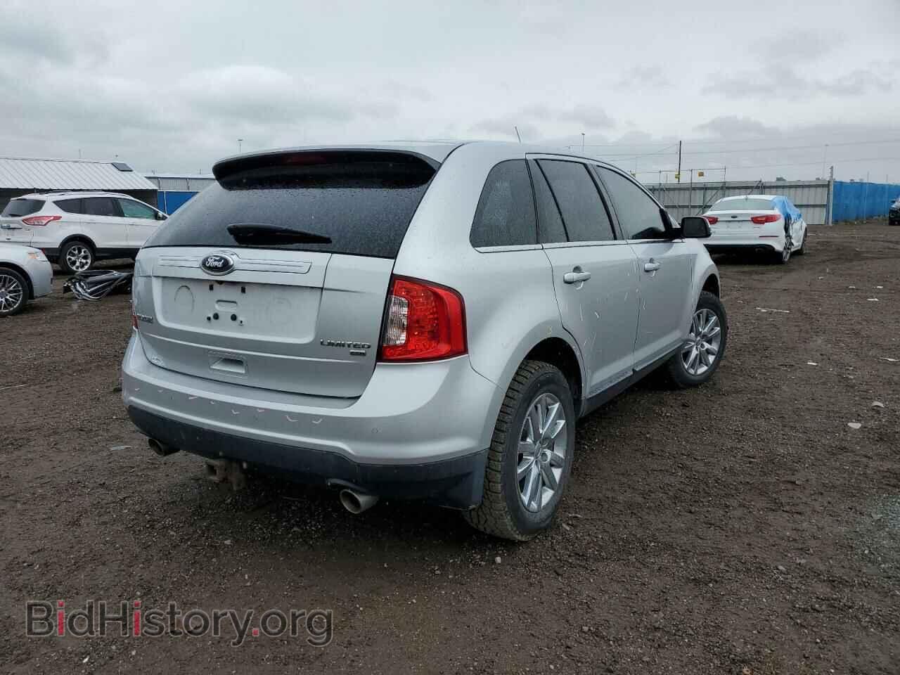 2014 FORD EDGE - VIN: 2FMDK4KC8EBB46853 - Фото 4