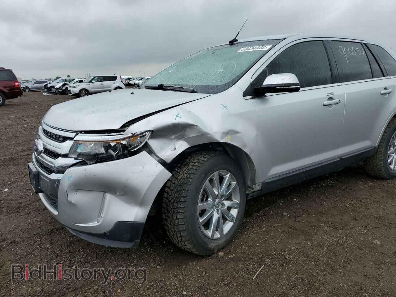2014 FORD EDGE - VIN: 2FMDK4KC8EBB46853 - Фото 9