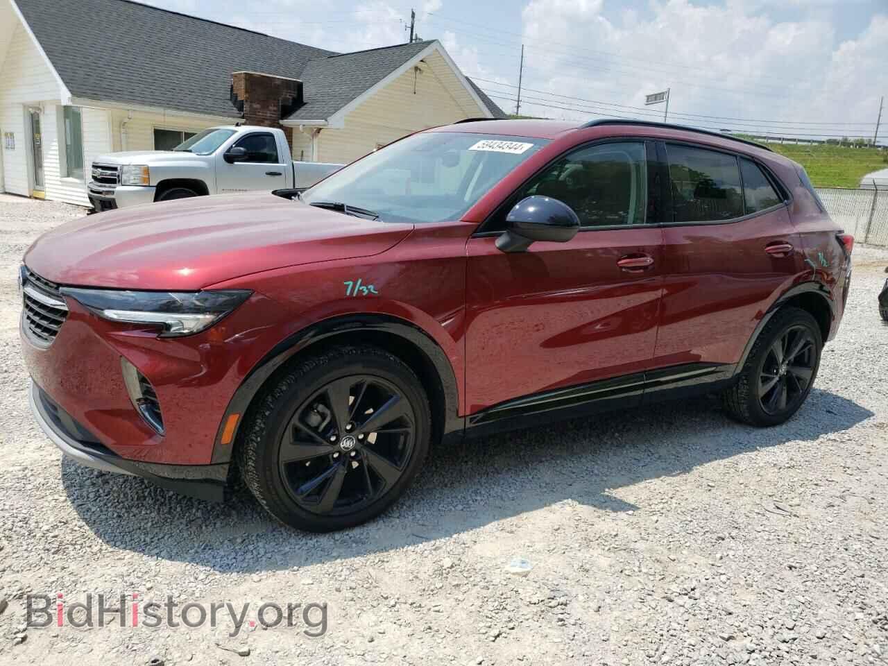 Фотография LRBFZMR47PD020390 - BUICK ENVISION 2023