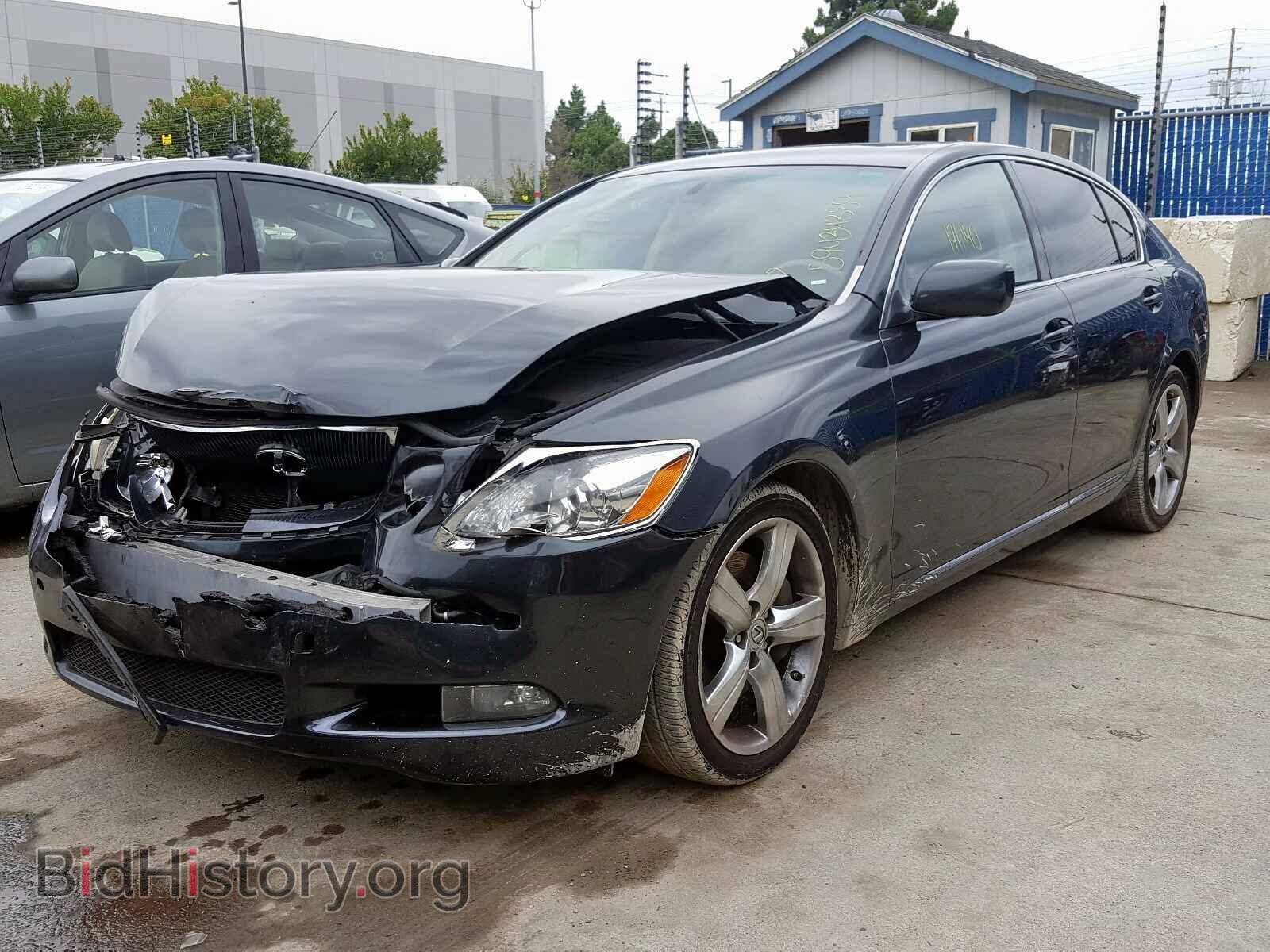 2007 LEXUS GS350 - VIN: JTHBE96S370017679 - Фото 2