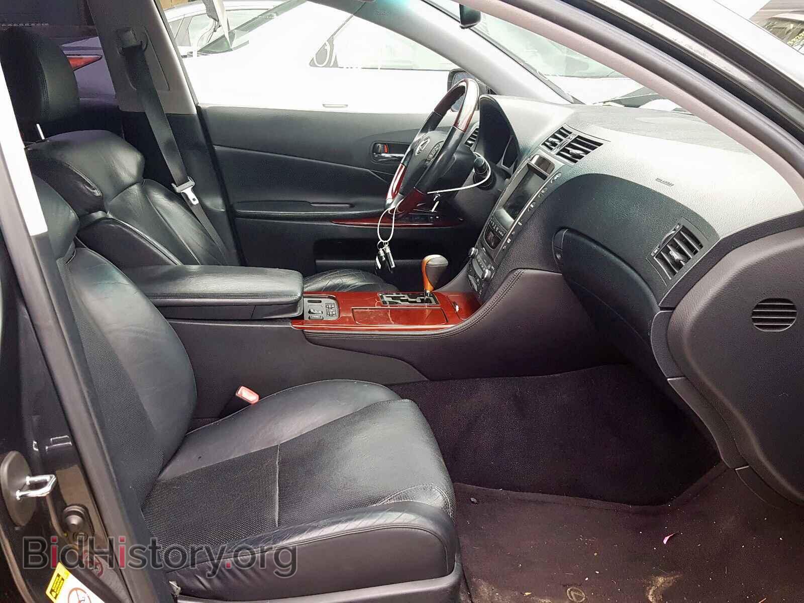2007 LEXUS GS350 - VIN: JTHBE96S370017679 - Фото 5