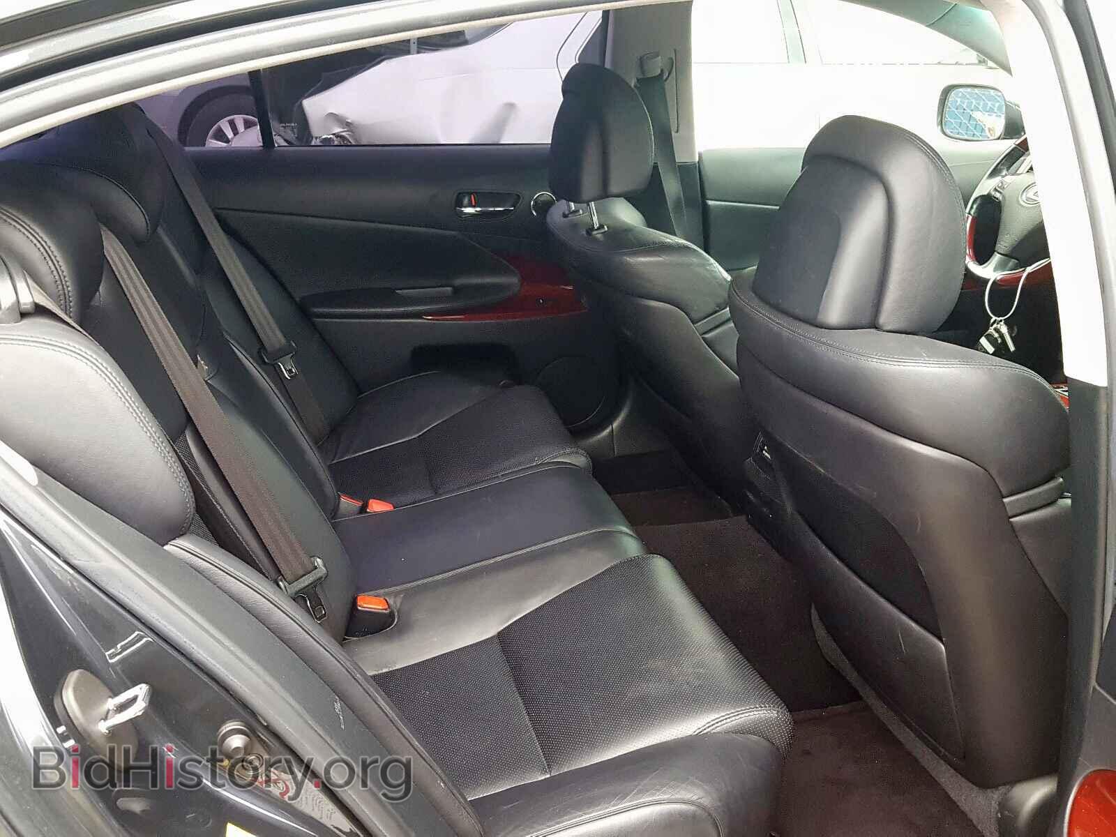 2007 LEXUS GS350 - VIN: JTHBE96S370017679 - Фото 6