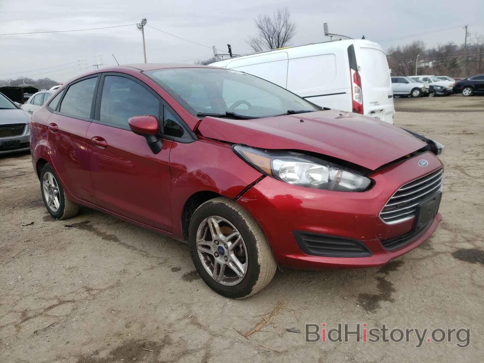 Photo 3FADP4BJ7HM119740 - FORD FIESTA 2017