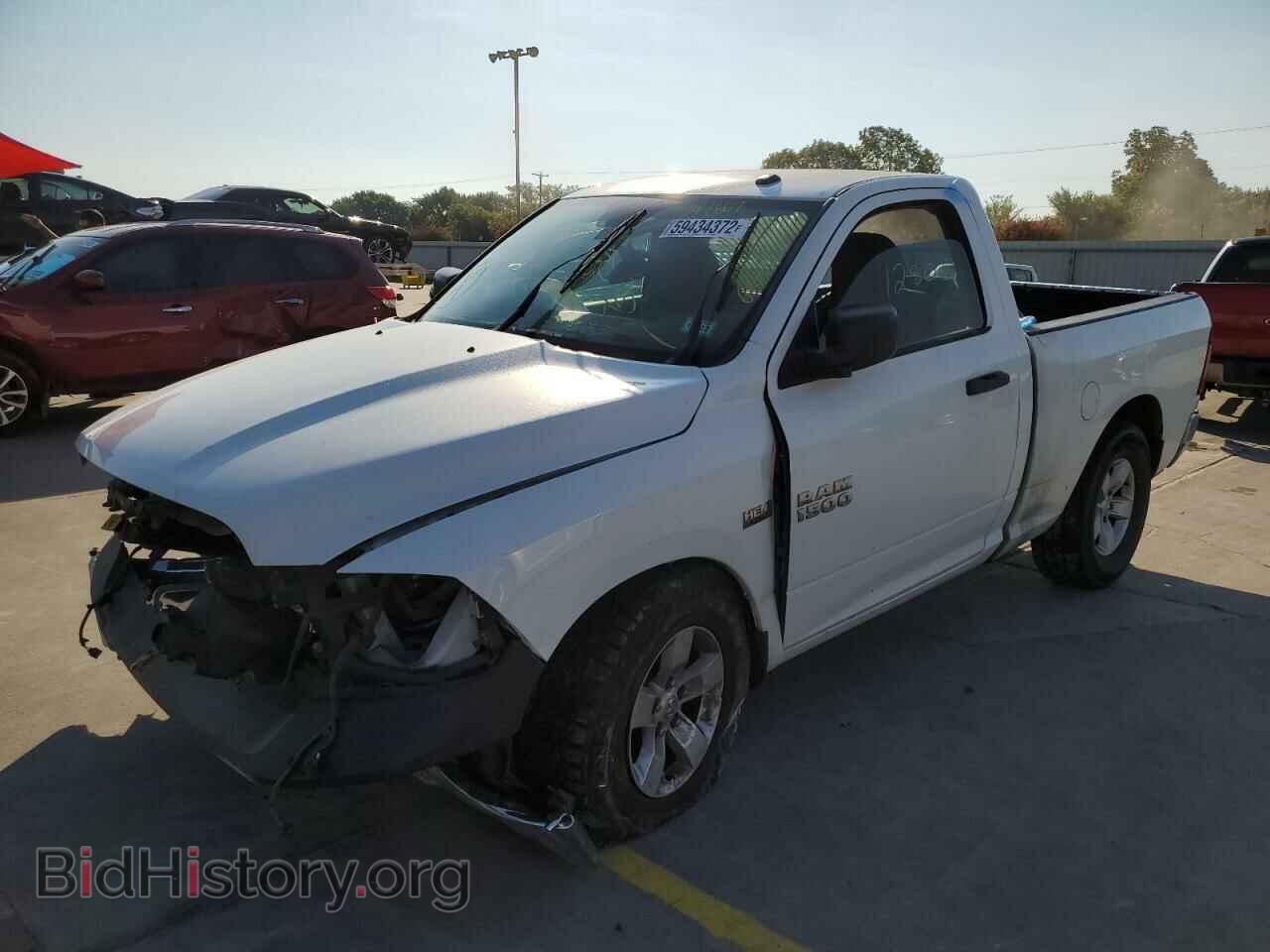 2014 RAM 1500 - VIN: 3C6JR6AT1EG316667 - Фото 2