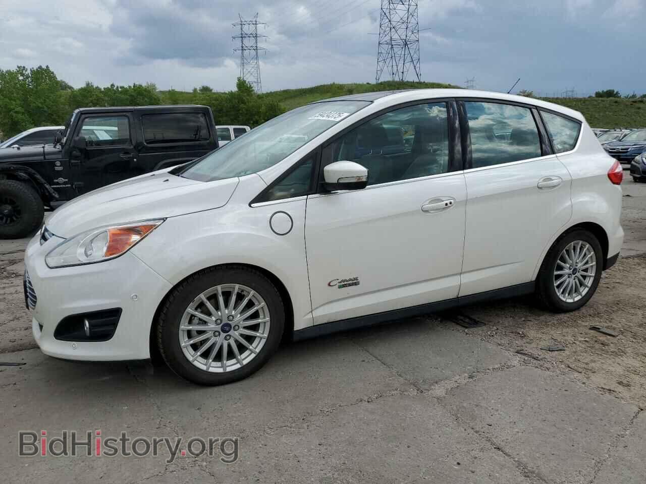 Photo 1FADP5CU7DL527911 - FORD CMAX 2013