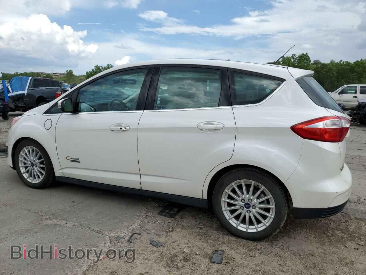 2013 FORD CMAX - VIN: 1FADP5CU7DL527911 - Фото 2