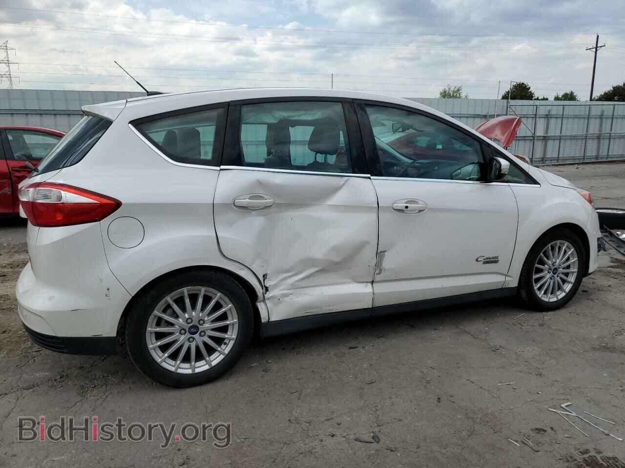 2013 FORD CMAX - VIN: 1FADP5CU7DL527911 - Фото 3