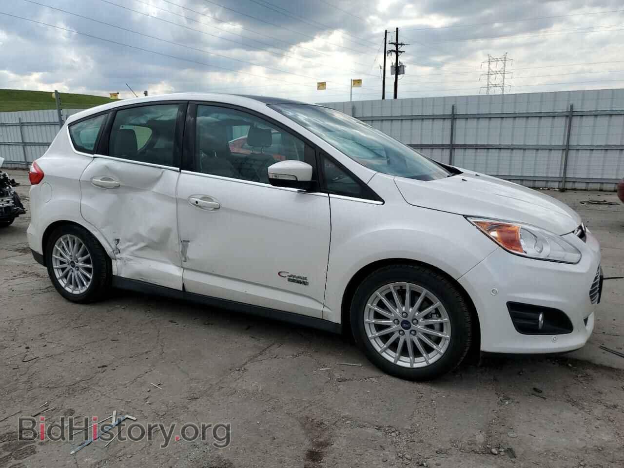 2013 FORD CMAX - VIN: 1FADP5CU7DL527911 - Фото 4