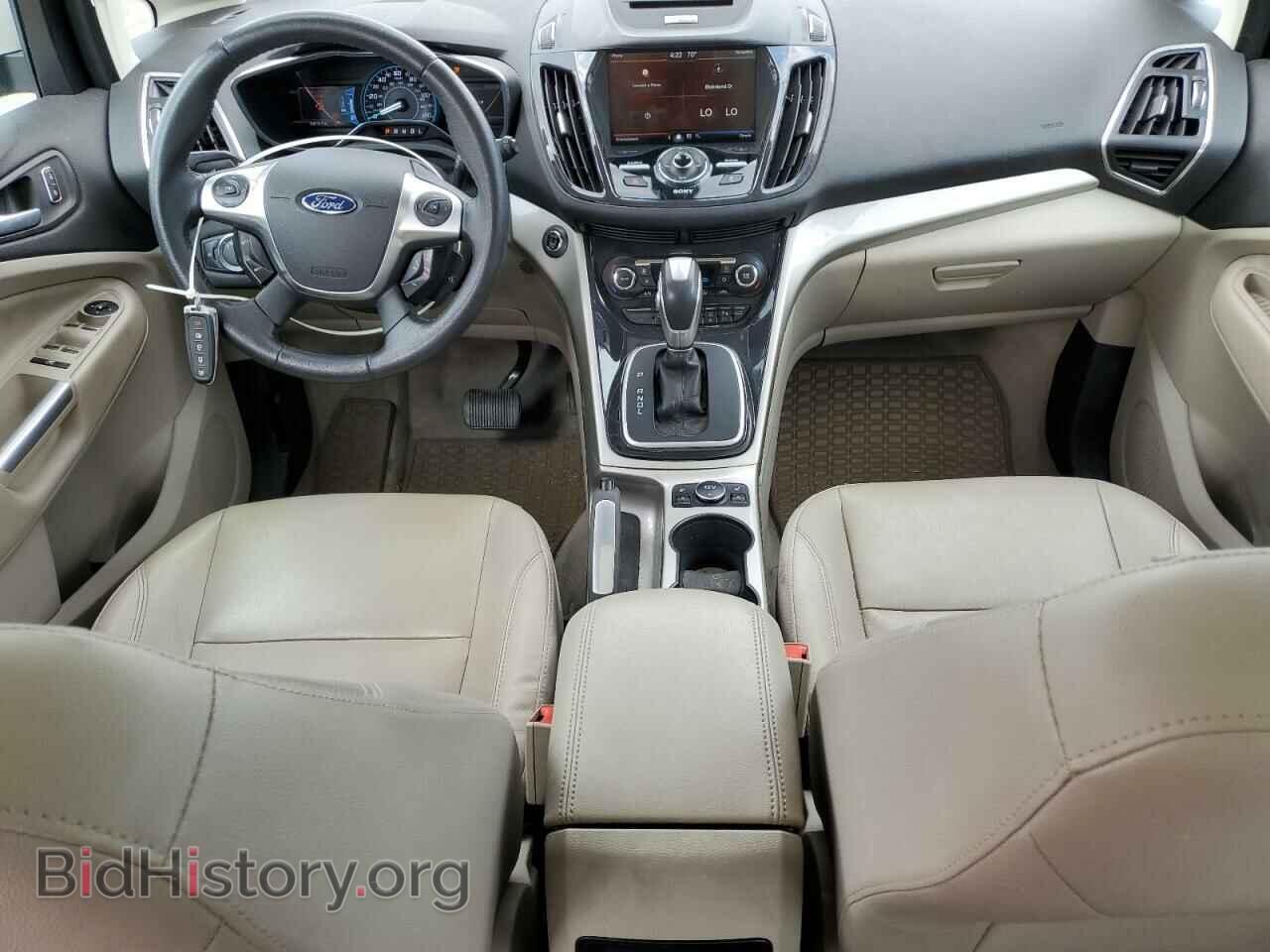 2013 FORD CMAX - VIN: 1FADP5CU7DL527911 - Фото 8
