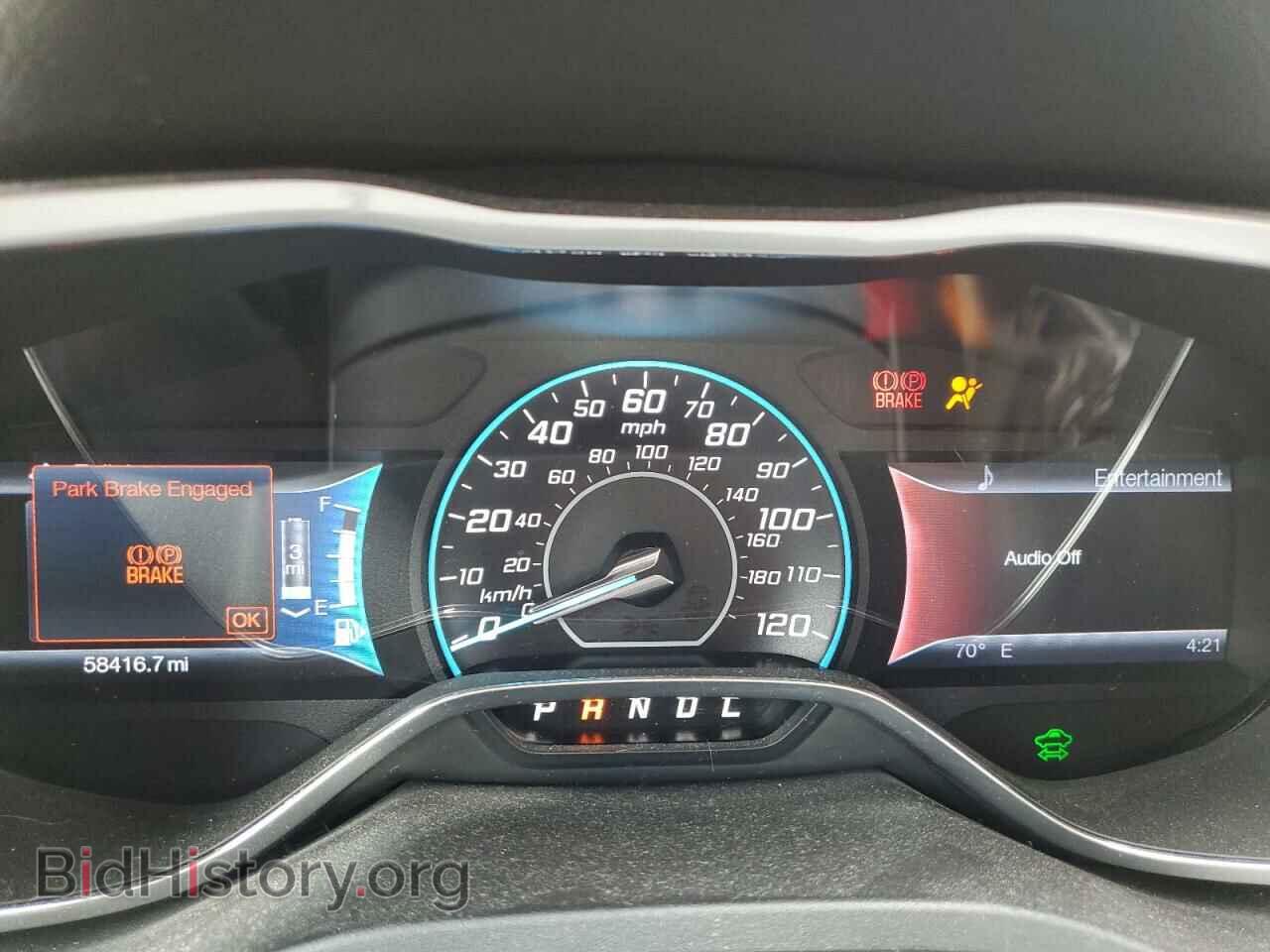 2013 FORD CMAX - VIN: 1FADP5CU7DL527911 - Фото 9
