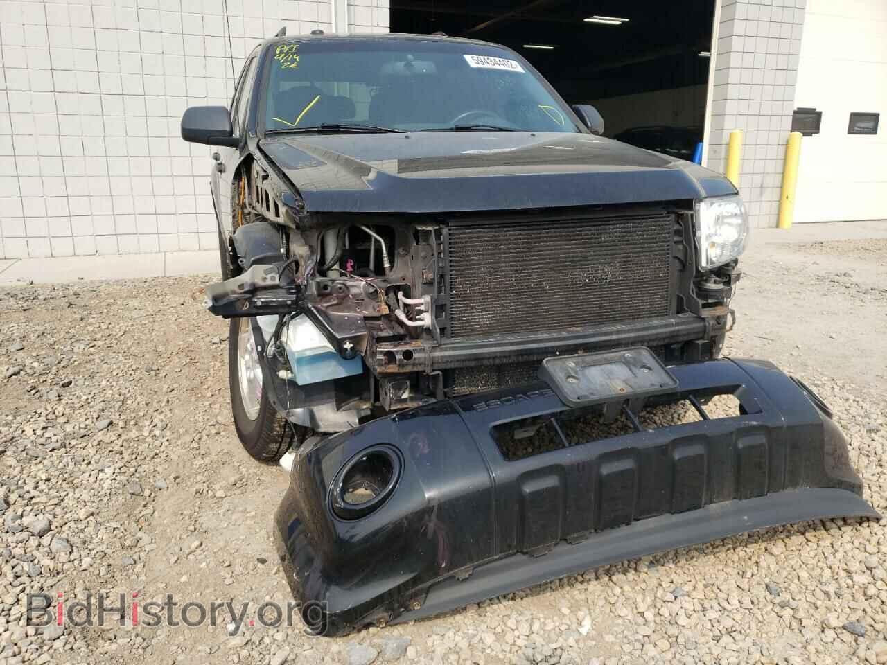 2012 FORD ESCAPE - VIN: 1FMCU9DG8CKB55705 - Фото 9