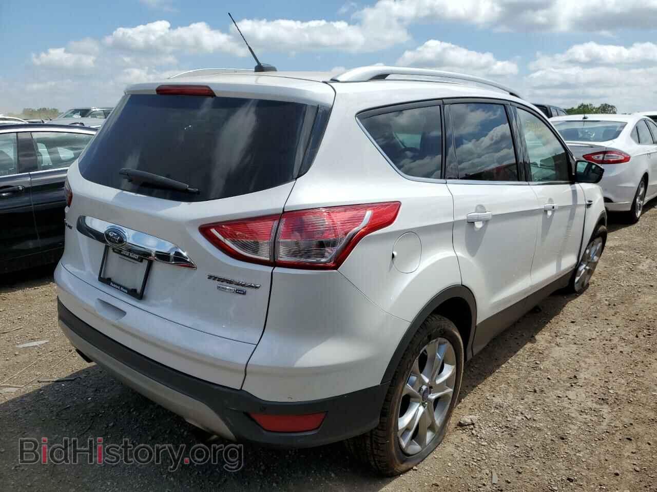 2016 FORD ESCAPE - VIN: 1FMCU9J97GUB91448 - Фото 3